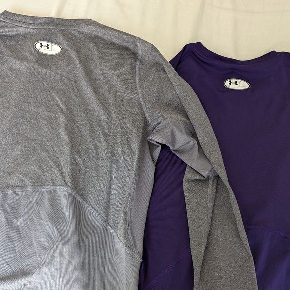 🏃‍♂️ Men's Underarmour Heatgear Exercise Compression Tops - Picture 3 of 4